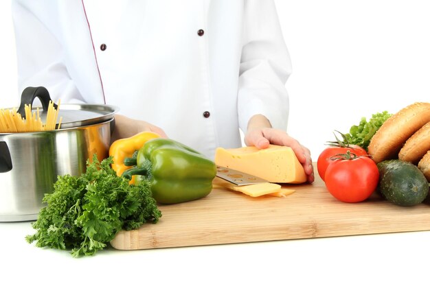 Gotowanie w kuchni, składniki